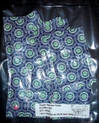 Oxy-Sorb 10-Pack Oxygen Absorber, 2000cc Oxy-Sorb 10-Pack Oxygen Absorber, 2000cc
