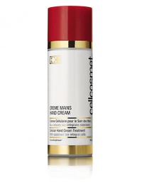 EXCLUSIVELY AT SAKS. Intensive Revitalizing Cellular Cream for Hands and Nails with active stabilized bio-integral cells. Enriched with vitamins E and C to fight against free radicals. Comes with an airless pump. EXCLUSIVELY AT SAKS. Intensive Revitalizing Cellular Cream for Hands and Nails with active stabilized bio-integral cells. Enriched with vitamins E and C to fight against free radicals. Comes with an airless pump.