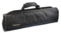 Messermeister 8-Pocket Knife Roll, Black Messermeister 8-Pocket Knife Roll, Black