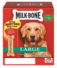 Milk Bone 10 Lb Large Original Dog Biscuits Milk Bone 10 Lb Large Original Dog Biscuits