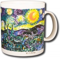 Coffee Mug: Van Gogh Starry Night Coffee Mug: Van Gogh Starry Night