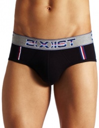 2(x)ist Men's Athletic Contour Pouch Brief, Black, Small 2(x)ist Men's Athletic Contour Pouch Brief, Black, Small