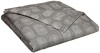 Calvin Klein Home Tortoise Queen Duvet Cover, Platinum