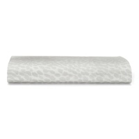 An animal print for a mellow palette-quiet white spots against a muted grey background. An animal print for a mellow palette-quiet white spots against a muted grey background.