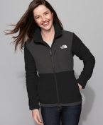 Constructed with recycled materials, the Denali by The North Face is a perfect piece for transitioning between seasons.  Lightweight yet cozy, it can be zipped into other North Face outerwear or can be worn alone!