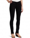 Calvin Klein Jeans Women's Curvy Skinny Power Stretch Leg Jean, Black, 8x32