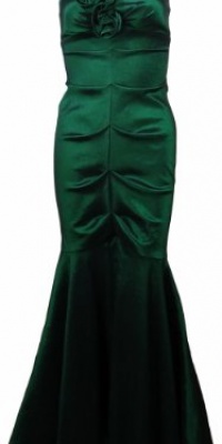 Xscape by Joanna Chen Women's Taffeta Mermaid Dress Hemp Green Xscape by Joanna Chen Women's Taffeta Mermaid Dress Hemp Green
