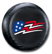 American Flag Spare Tire Cover American Flag Spare Tire Cover