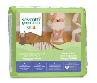 Seventh Generation Training Pants 2T-3T, 25 Count (Pack of 4) Seventh Generation Training Pants 2T-3T, 25 Count (Pack of 4)