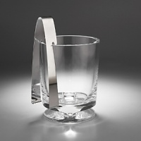 Made of solid, sparkling full-lead Nambé Crystal, Groove barware is mouth-blown and hand-cut in the traditional manner by the finest European glassblowers according to a 300-year-old process. Their heavy, solid bottoms ensure stability. Made of solid, sparkling full-lead Nambé Crystal, Groove barware is mouth-blown and hand-cut in the traditional manner by the finest European glassblowers according to a 300-year-old process. Their heavy, solid bottoms ensure stability.