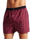 Tommy Hilfiger Men's Plaid Boxer