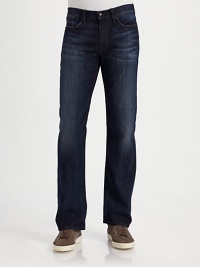 The classic Joe's Jeans fit in a dark, Dixon wash that dresses up or down with ease. Five-pocket style Inseam, about 34 98% cotton/2% elastane Machine wash Imported The classic Joe's Jeans fit in a dark, Dixon wash that dresses up or down with ease. Five-pocket style Inseam, about 34 98% cotton/2% elastane Machine wash Imported