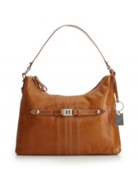 A simple, easy-to-wear silhouette you need in your busy life. This glazed hobo from Giani Bernini will keep you on-task and super organized through whatever comes your way. A simple, easy-to-wear silhouette you need in your busy life. This glazed hobo from Giani Bernini will keep you on-task and super organized through whatever comes your way.