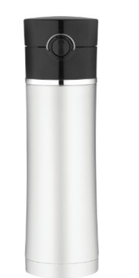 Thermos 16-Ounce Leak-Proof Drink Bottle, Black Thermos 16-Ounce Leak-Proof Drink Bottle, Black