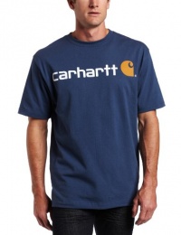 Carhartt Men's Signature Logo Short Sleeve T-Shirt Carhartt Men's Signature Logo Short Sleeve T-Shirt