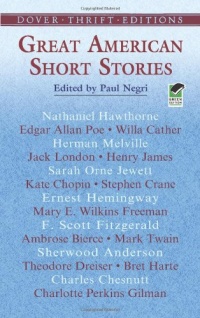 Great American Short Stories (Dover Thrift Editions)