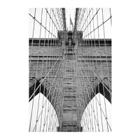 Black and White photo print. Framed in a black wood frame with 3 white mat. Glass front. Black and White photo print. Framed in a black wood frame with 3 white mat. Glass front.