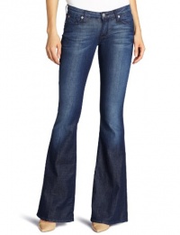 Hudson Women's Mia Five Pocket Flare In Crete Jean