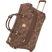 Anne Klein Lions Mane 22 Inch Wheeled City Bag Anne Klein Lions Mane 22 Inch Wheeled City Bag