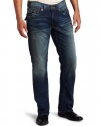 True Religion Men's Ricky Super T-Straight Leg Jean,  Nashville, 36x34