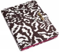 Diane von Furstenberg Kasi Canvas Clutch for Kindle (Fits 6 Display, 2nd Generation Kindle) Ikat Choco Print Diane von Furstenberg Kasi Canvas Clutch for Kindle (Fits 6 Display, 2nd Generation Kindle) Ikat Choco Print