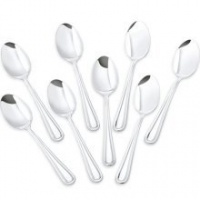 Zwilling J.A. Henckels Cottage Stainless-Steel Espresso Spoons, Set of 8 Zwilling J.A. Henckels Cottage Stainless-Steel Espresso Spoons, Set of 8