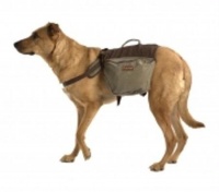 ABO Gear Aussie Naturals Dog Backpack, Large ABO Gear Aussie Naturals Dog Backpack, Large