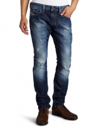 Diesel Men's Thavar Skinny-Fit Straight-Leg Jean