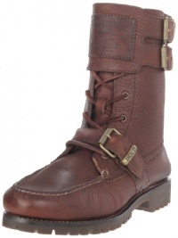 Polo Ralph Lauren Men's Brockton Double Buckled Boot Polo Ralph Lauren Men's Brockton Double Buckled Boot