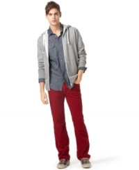 Get out of your jeans rut with these stylish American Rag corduroys. Get out of your jeans rut with these stylish American Rag corduroys.