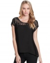 GUESS Savannah Top, JET BLACK (SMALL)