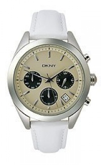 DKNY Chronograph with Date Leather Strap Women's watch #NY8767 DKNY Chronograph with Date Leather Strap Women's watch #NY8767
