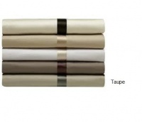 Waterford Linens Kiley Taupe Pair King Pillowcases Waterford Linens Kiley Taupe Pair King Pillowcases
