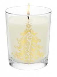 Celebrate the holiday season with a limited edition Annick Goutal candle. Scent is a mixture of citrus fruits, Brazilian mandarin orange and majestic Siberian pine blended together to create an unforgettable scent. Burn time 50 hours. Celebrate the holiday season with a limited edition Annick Goutal candle. Scent is a mixture of citrus fruits, Brazilian mandarin orange and majestic Siberian pine blended together to create an unforgettable scent. Burn time 50 hours.