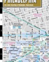 Streetwise Philadelphia Map - Laminated City Center Street Map of Philadelphia, PA - Folding pocket size travel map with Septa metro map, bus map