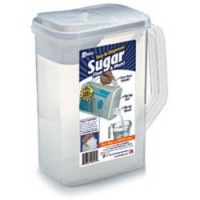 Bag in Sugar Dispenser (Clear) (10H x 9W x 5D) Bag in Sugar Dispenser (Clear) (10H x 9W x 5D)