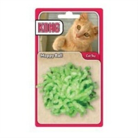 KONG Cat Moppy Ball Cat Toy (Colors vary) KONG Cat Moppy Ball Cat Toy (Colors vary)