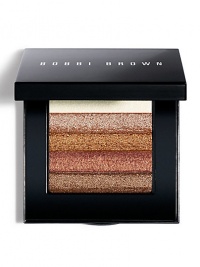 This shimmering, brush-on powder features five different shades of ultra-luxe, pearlized pigments that blend together to give cheeks a glow. Sweep on cheeks, after blush, using the face blender brush (sold separately).4 oz. This shimmering, brush-on powder features five different shades of ultra-luxe, pearlized pigments that blend together to give cheeks a glow. Sweep on cheeks, after blush, using the face blender brush (sold separately).4 oz.