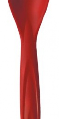 iSi Basics Silicone Utility Spoon, Red iSi Basics Silicone Utility Spoon, Red