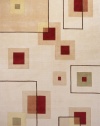 Momeni New Wave NEWWANW-77IVY3656 Ivory Rug