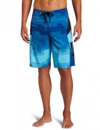 Volcom Men's 6 Way Stretch Pixelater Boardshort Volcom Men's 6 Way Stretch Pixelater Boardshort