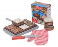 Melissa & Doug Wooden Bake and Serve Brownies Melissa & Doug Wooden Bake and Serve Brownies