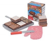 Melissa & Doug Wooden Bake and Serve Brownies