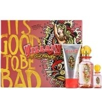 Ed Hardy Villain Set for Women (Eau De Parfum Spray, Eau De Parfum Spray, Body Lotion) Ed Hardy Villain Set for Women (Eau De Parfum Spray, Eau De Parfum Spray, Body Lotion)