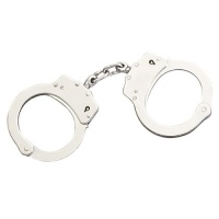 Mtech USA MT-S4508DL Double Lock Hand Cuffs Mtech USA MT-S4508DL Double Lock Hand Cuffs
