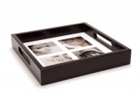 Swing Design Tray Photo Cafe Black Swing Design Tray Photo Cafe Black