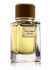 The inspiration for Velvet Wood is lacquered wood. Velvet Wood is a rich ebony wood that offers profound depth, with warm resinous notes yielding to attractive benzoin and refined black leather scents. The bottle is displayed in a precious black velvet box bearing an engraved golden plate and silky inner fabric. Also ideal as a gift. 1.6 oz. The inspiration for Velvet Wood is lacquered wood. Velvet Wood is a rich ebony wood that offers profound depth, with warm resinous notes yielding to attractive benzoin and refined black leather scents. The bottle is displayed in a precious black velvet box bearing an engraved golden plate and silky inner fabric. Also ideal as a gift. 1.6 oz.
