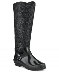 Have your cake and eat it, too! The Hingham boots by Sperry Top-Sider offer the sophisticated styling of riding boots with the warmth and dryness of rain boots. Have your cake and eat it, too! The Hingham boots by Sperry Top-Sider offer the sophisticated styling of riding boots with the warmth and dryness of rain boots.