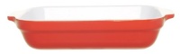 Emile Henry 2-1/2-Quart Lasagna Dish, Apricot Emile Henry 2-1/2-Quart Lasagna Dish, Apricot
