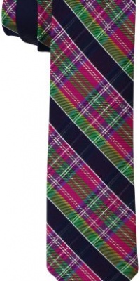 Tommy Hilfiger Men's Royal Stewart Acid Stripe Tie Tommy Hilfiger Men's Royal Stewart Acid Stripe Tie